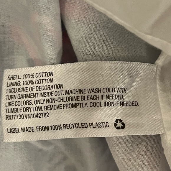 NWT Lily Pulitzer for Target Sleeveless Dress Blue/Pink/White Zipper Back Size 4 - Picture 3 of 9